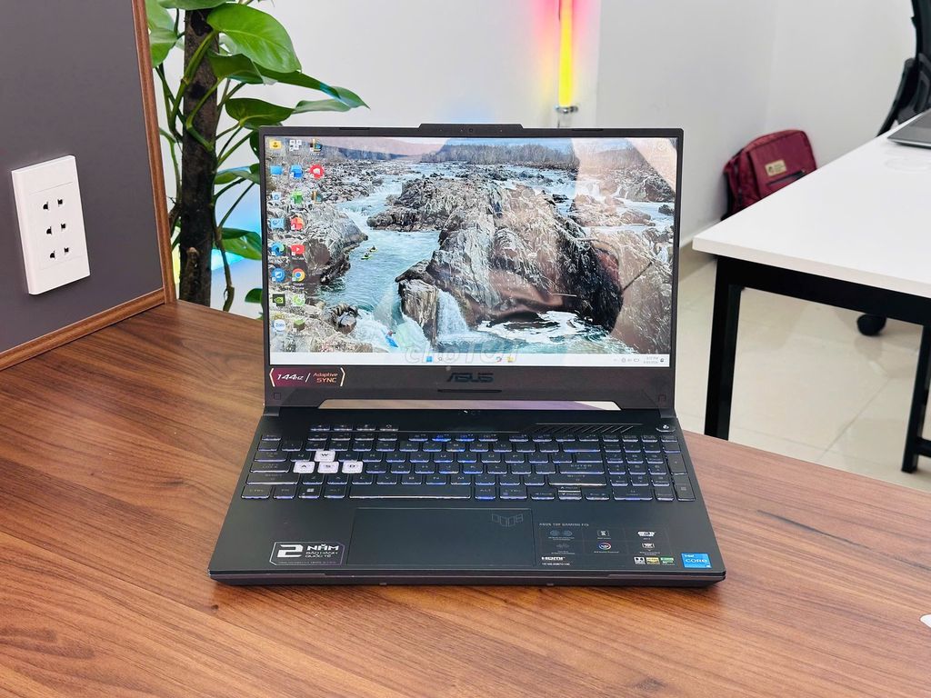 ASUS TUF FX507 i5 - 12500H 16GB/512GB/RTX 3050. Mua bán Laptop tại Quận Bình Thạnh Tp Hồ Chí Minh được đăng bởi Nhật Minh Laptop hình 1