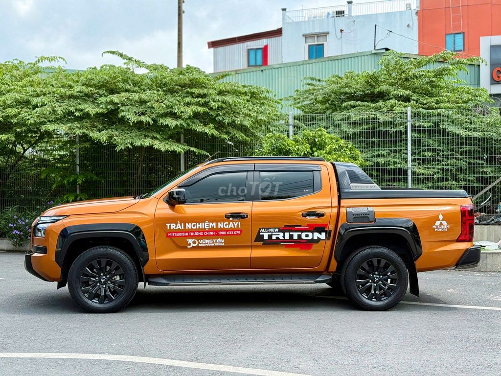 Mitsubishi Triton 2024 Athlete 4×4 AT - 13000 km. Mua bán Ô tô tại Quận Bình Thạnh Tp Hồ Chí Minh được đăng bởi XE MỚI VÀ QUA SỬ DỤNG CHÍNH HÃNG hình 3