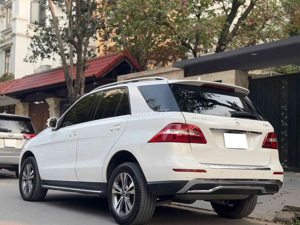 Mercedes ML250 CDI 4MATIC xuất Mỹ 2013. Mua bán Ô tô tại Quận Cầu Giấy Hà Nội được đăng bởi Cao Quý hình 5