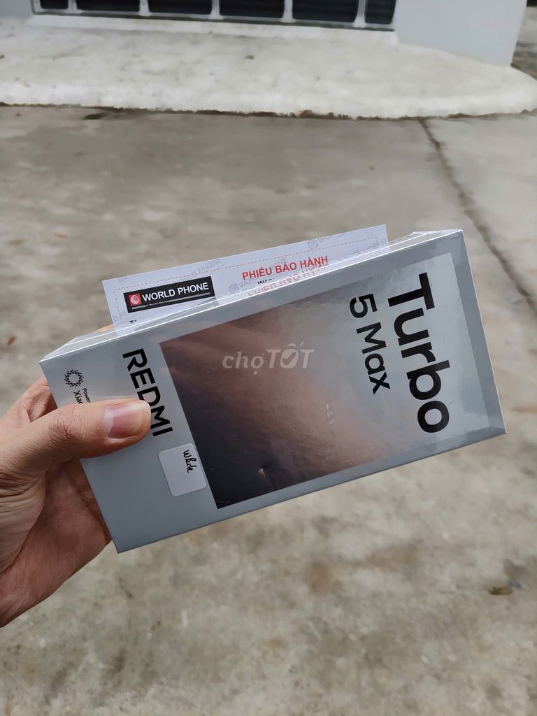 Xiaomi Turbo 5 Max 12 256GB Trắng. Mua bán Điện thoại tại Huyện Hiệp Hòa Bắc Giang được đăng bởi Hoàng Hoài Linh hình 1