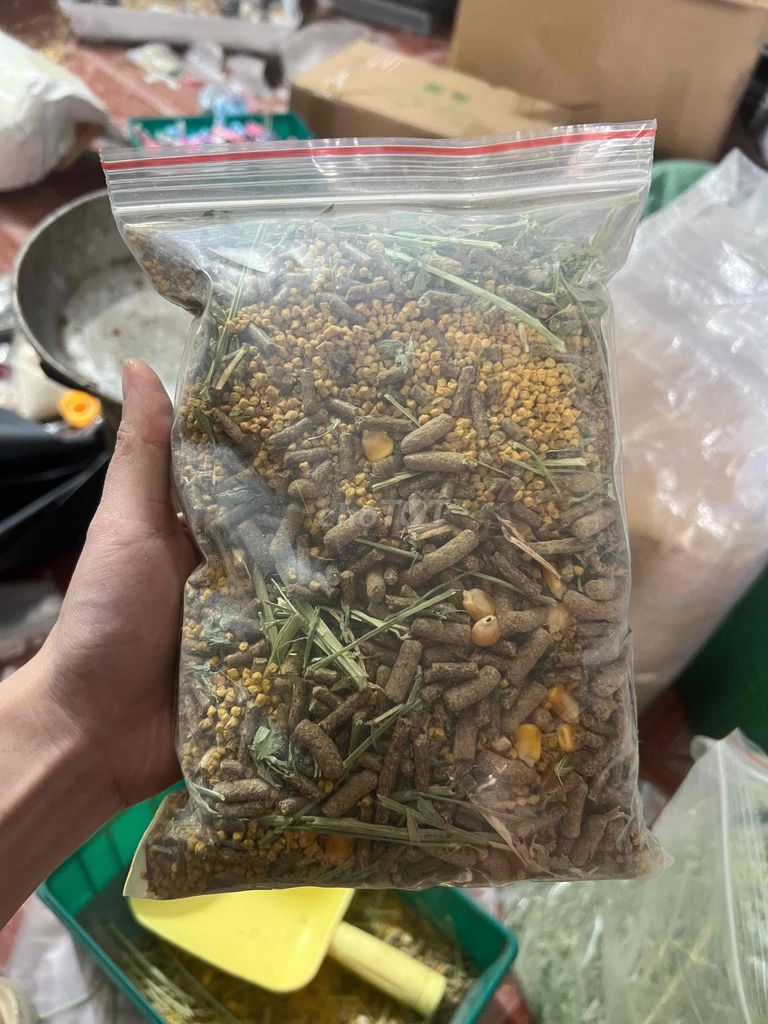 Thức ăn Chuột lang, Thỏ 500g. Mua bán Phụ kiện, Thức ăn, Dịch vụ tại Quận Hai Bà Trưng Hà Nội được đăng bởi Hoàng Hà hình 1