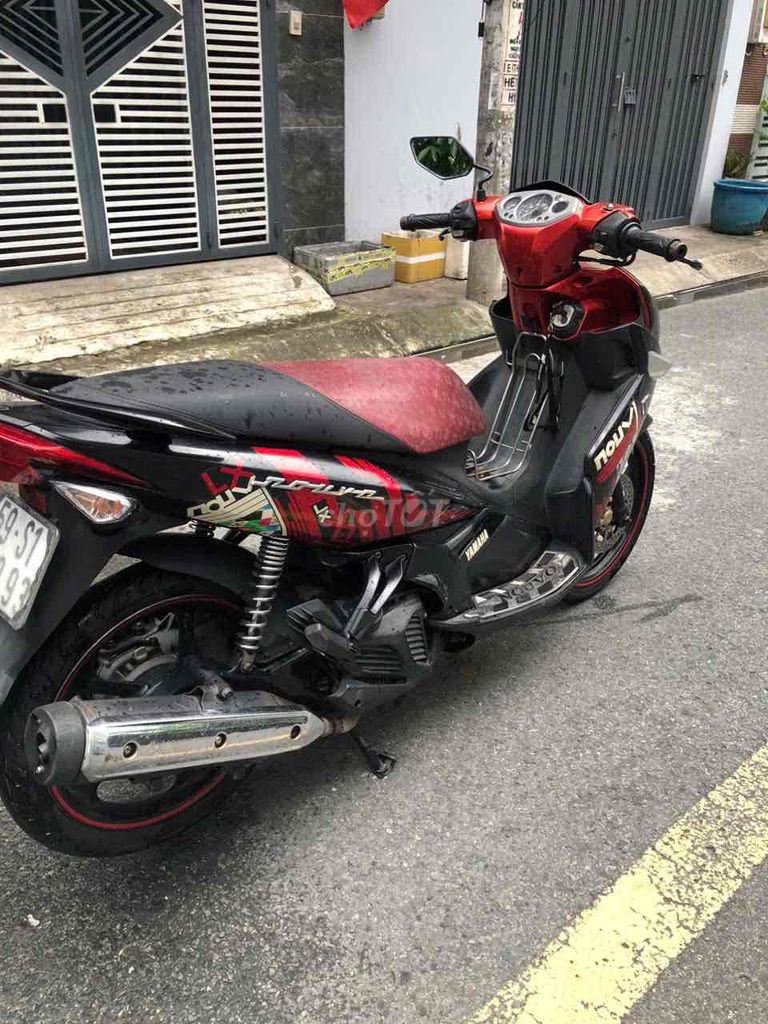 Yamaha Nouvo 4 с городскими номерами