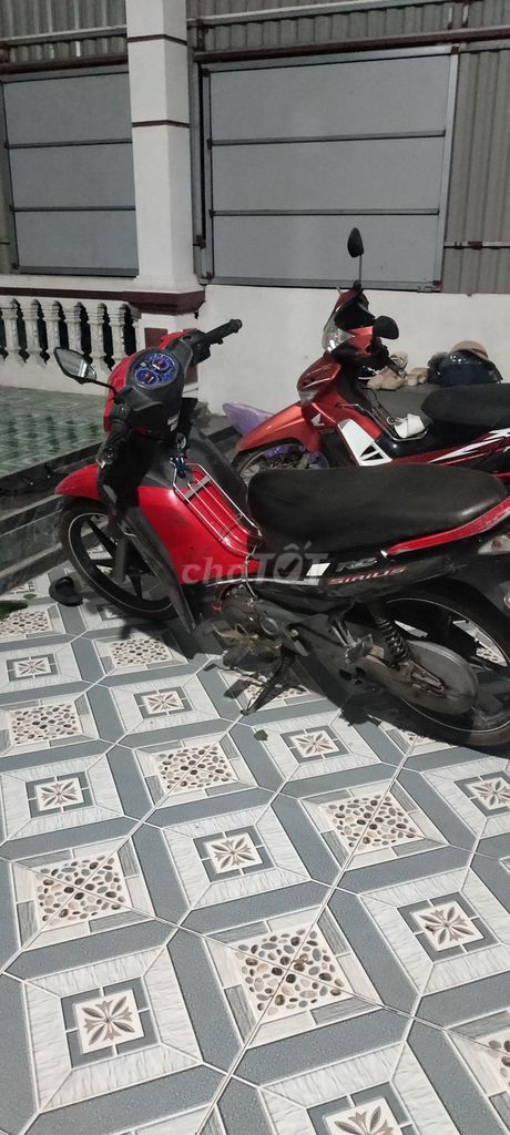 Xe máy Yamaha Sirius màu đỏ đen đời 2018. Mua bán Xe máy tại Huyện Quỳnh Lưu Nghệ An được đăng bởi Hồ thị trang  hình 4