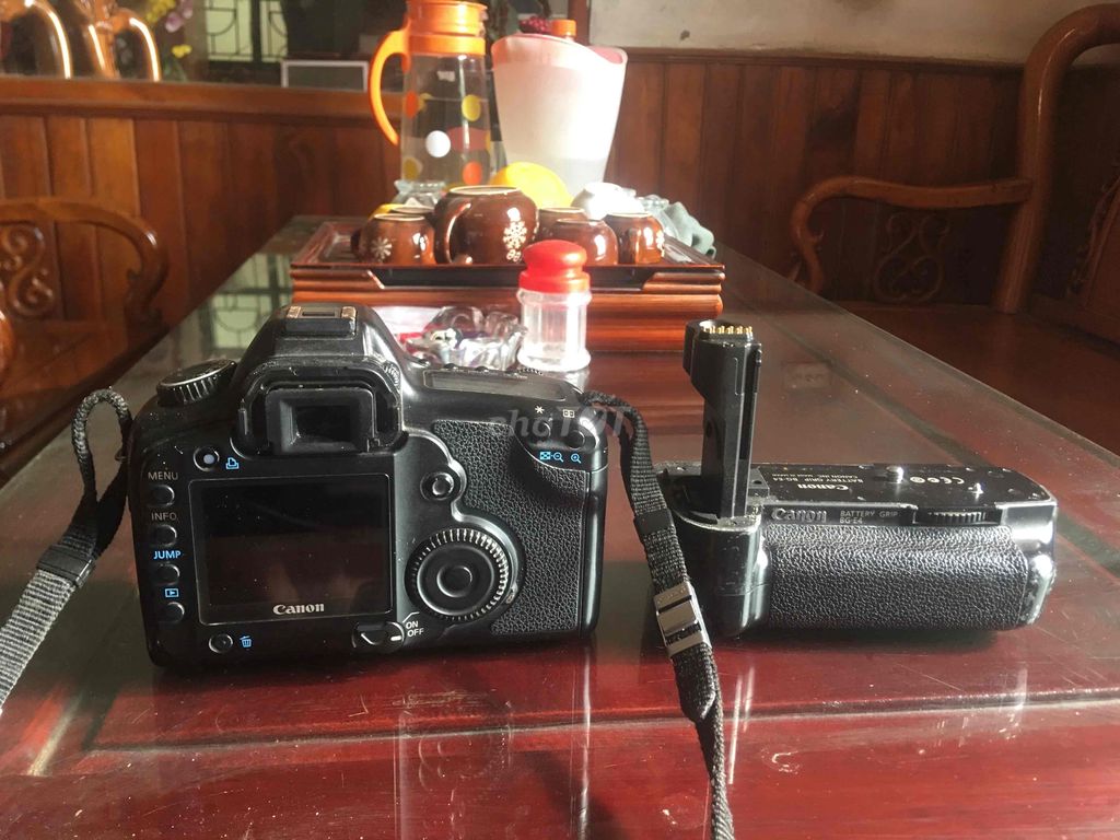 máy ảnh canon 5D _gip pin
