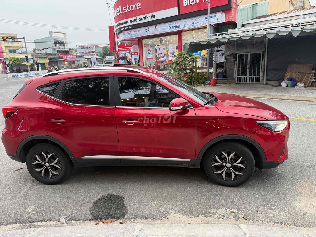 Автоматическое красное кожаное сиденье MG ZS 2021