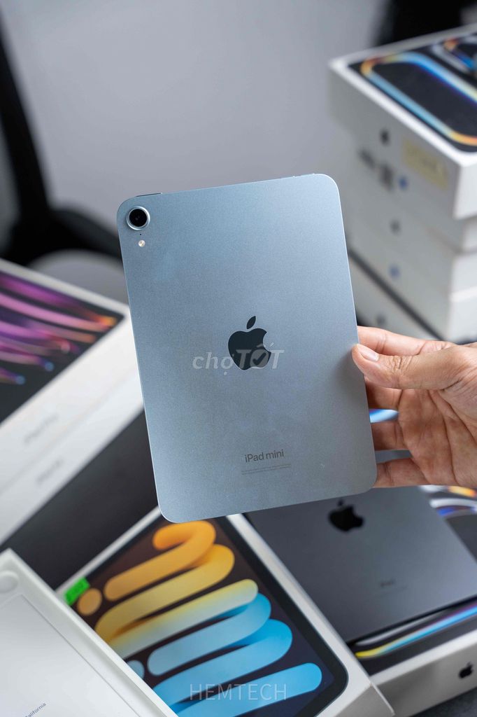 Apple iPad Mini 7 Wifi 128Gb Xám 99%. Mua bán Máy tính bảng tại Quận 3 Tp Hồ Chí Minh được đăng bởi Trường hình 1