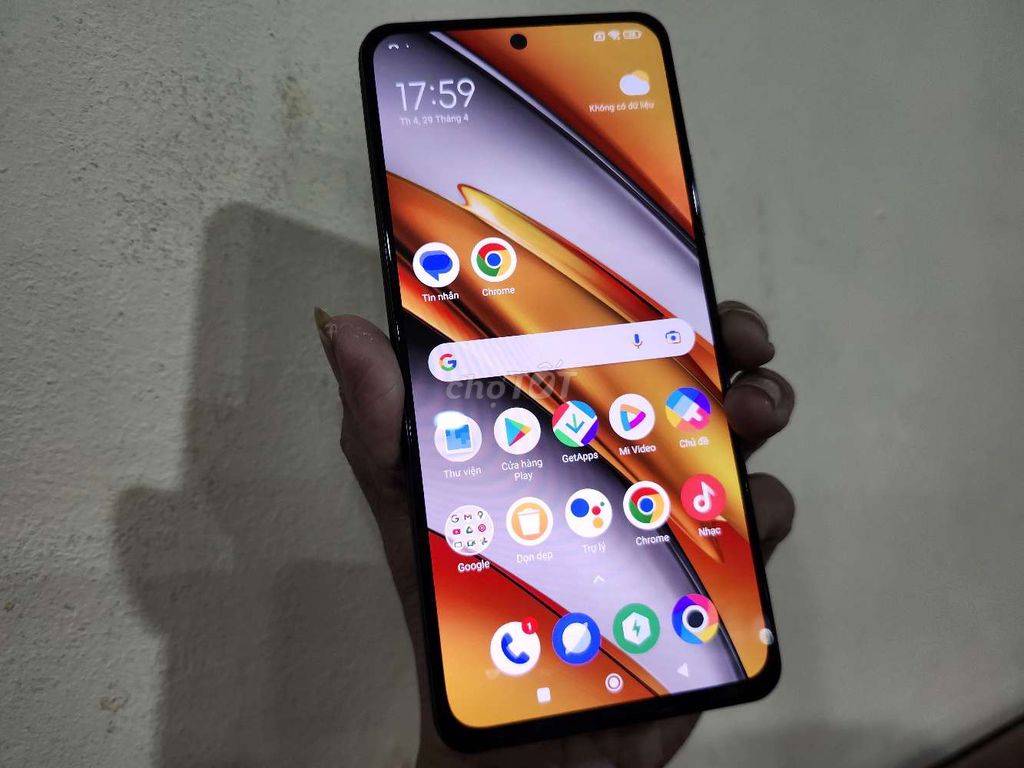 Xiaomi Poco F3 QT 2 Sim 5G zin đẹp 12+256G. Mua bán Điện thoại tại Quận Bình Thuỷ Cần Thơ được đăng bởi TĐK Cần Thơ  hình 1