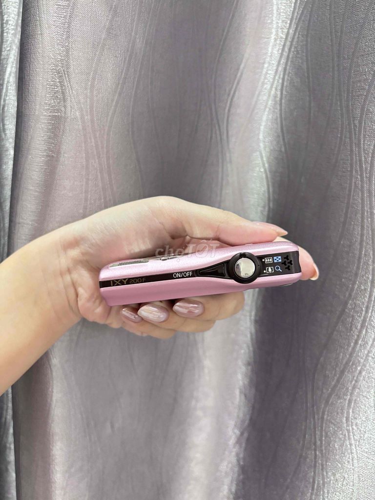 Máy ảnh Canon IXY 200F/IXUS 105 Hồng Mới. Mua bán Máy ảnh, Máy quay tại Thành phố Thuận An Bình Dương được đăng bởi Phương Ngm hình 1