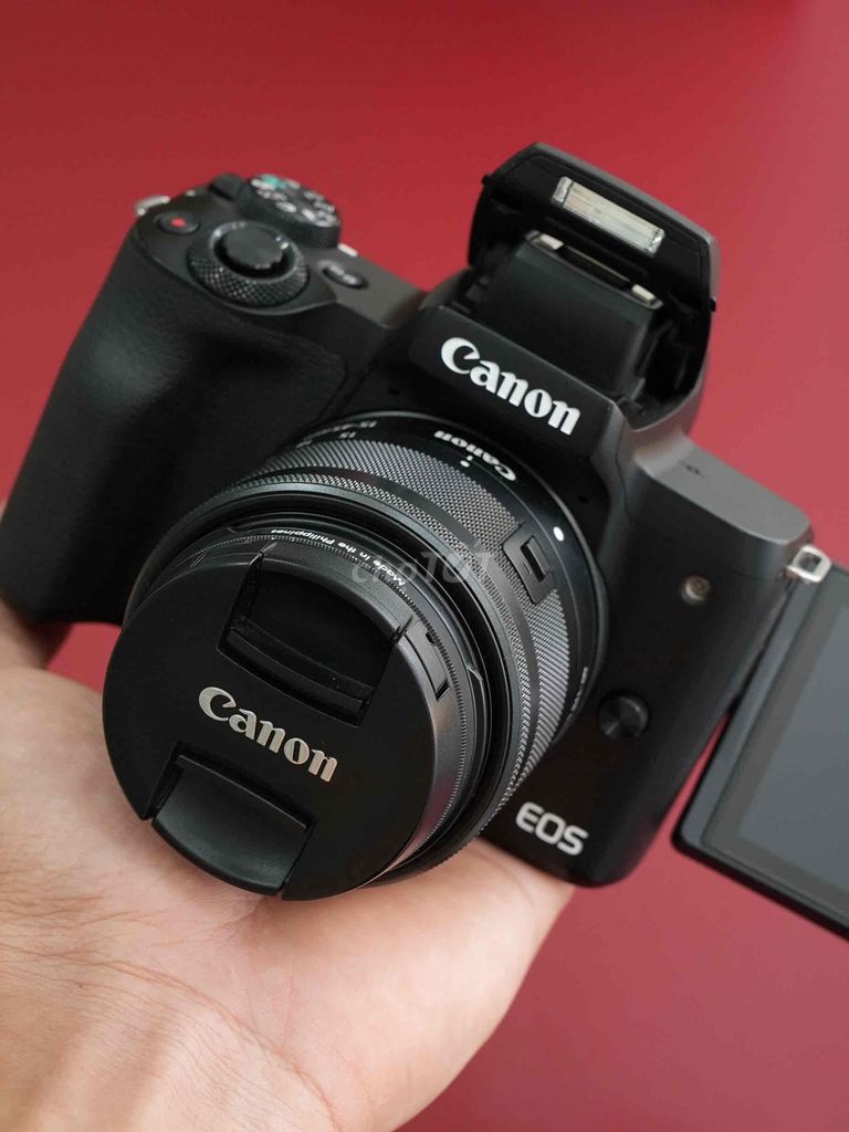 Máy ảnh Canon M50 Đen APS-C 24.1MP. Mua bán Máy ảnh, Máy quay tại Quận 3 Tp Hồ Chí Minh được đăng bởi Trần Đình Đạt hình 1