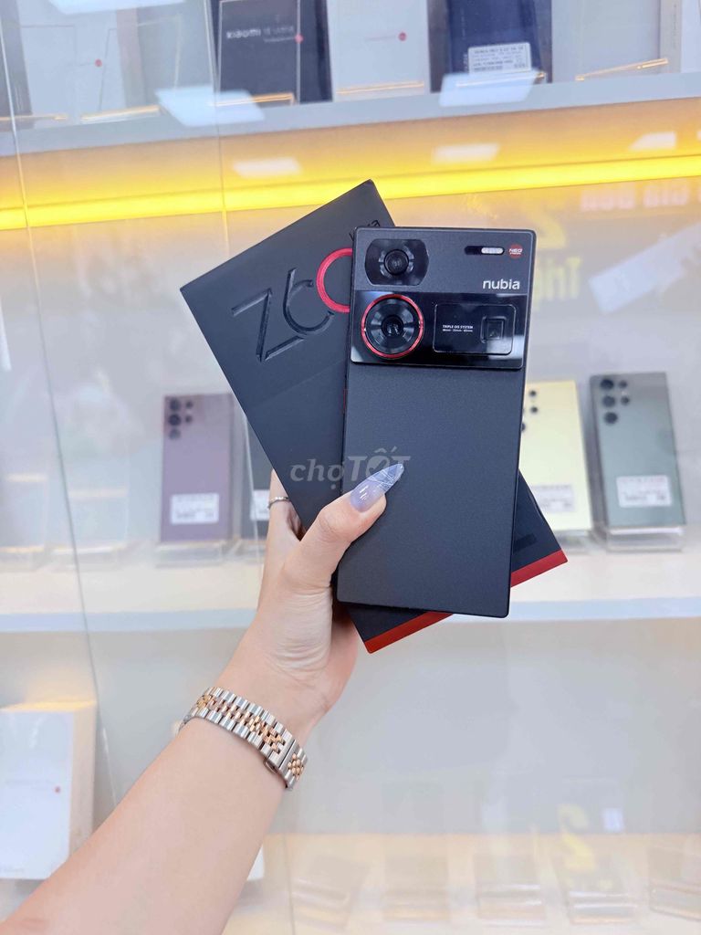 NUBIA Z60 ULTRA-16/512G-MÀU BLACK-ROM QT. Mua bán Điện thoại tại Thành phố Biên Hòa Đồng Nai được đăng bởi Mobile Di Động Biên Hoà hình 1