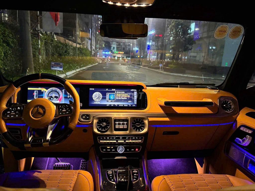 Mercedes-Benz AMG G63 2021 nhập Úc, 35.000km. Mua bán Ô tô tại Thành phố Thủ Đức Tp Hồ Chí Minh được đăng bởi sang  hình 7