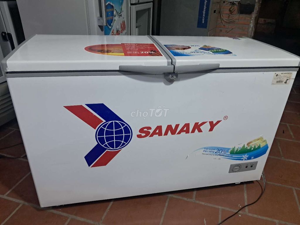 Tủ đông Sanaky 400 lít VH-4099A1. Mua bán Tủ lạnh tại Quận Tân Phú Tp Hồ Chí Minh được đăng bởi cửa hàng Điện lạnh giá rẻ hình 1