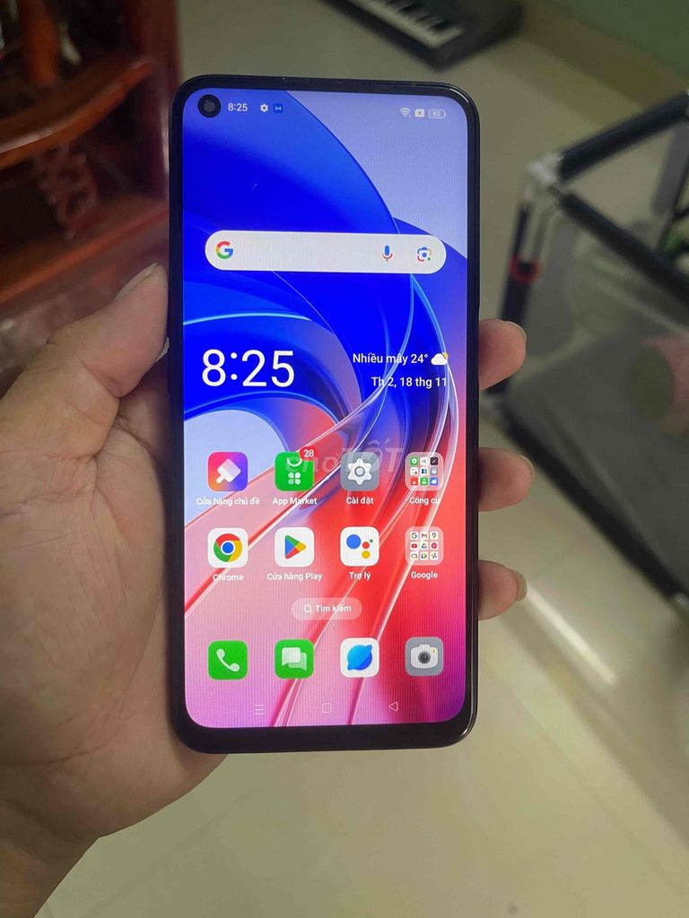 Xác oppo A55 ok