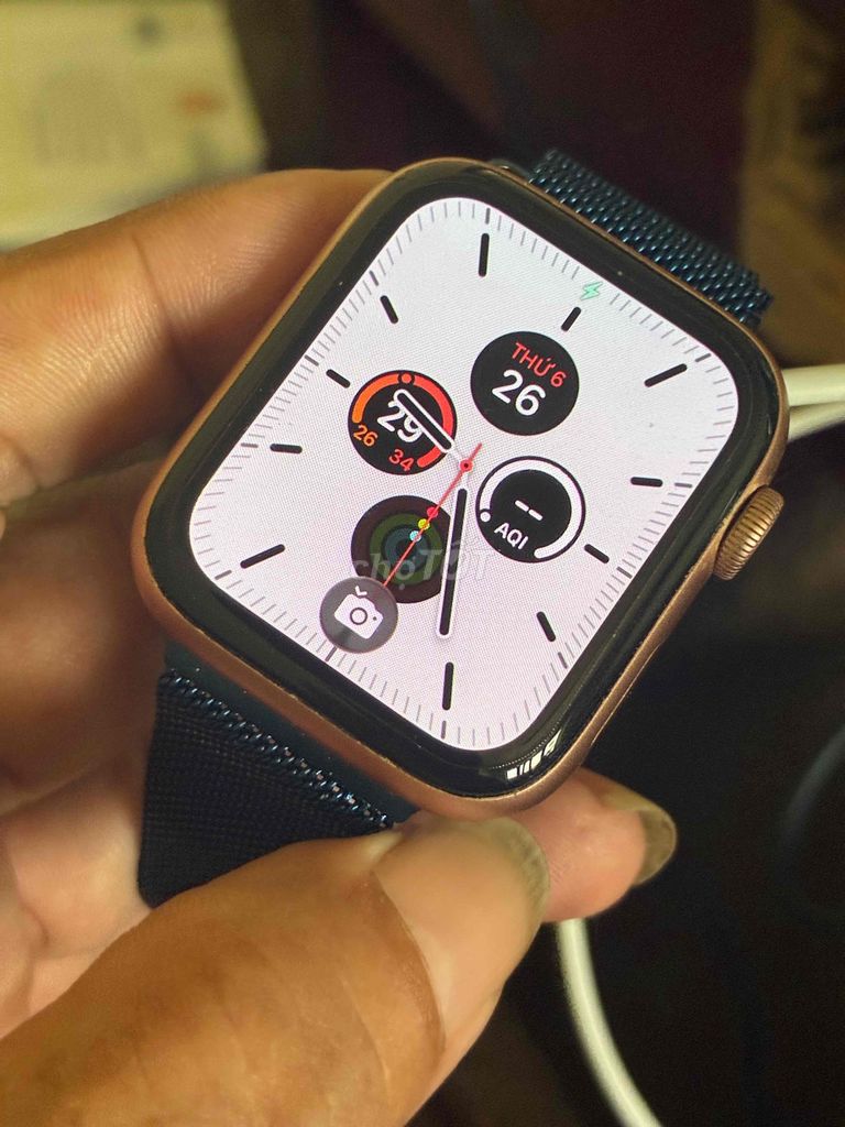Apple Watch S6 Vàng đồng. Mua bán Thiết bị đeo thông minh tại Huyện Định Quán Đồng Nai được đăng bởi Nguyễn thái hoàng hải hình 1