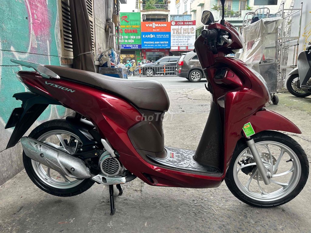 Vision 2022 khoá smartkey.Xe keng.BSTP 1 đời chủ. Mua bán Xe máy tại Quận Bình Thạnh Tp Hồ Chí Minh được đăng bởi Lê Nhân hình 5