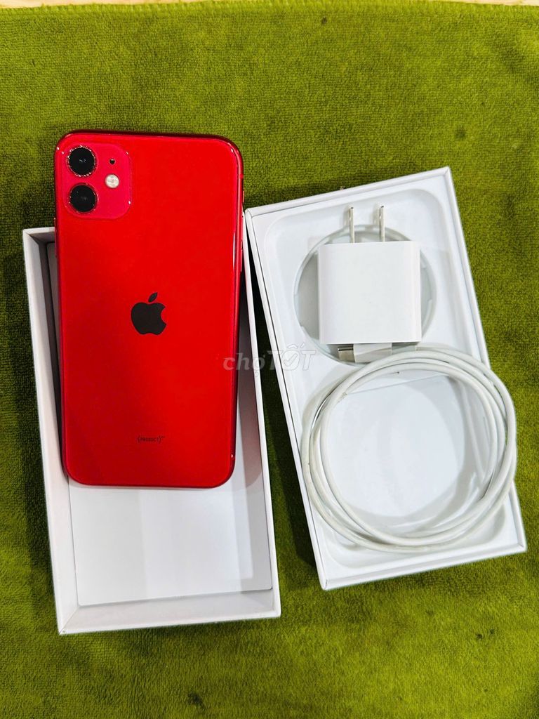 máy đang sài iphone 11 128G như hình còn đẹp 99%