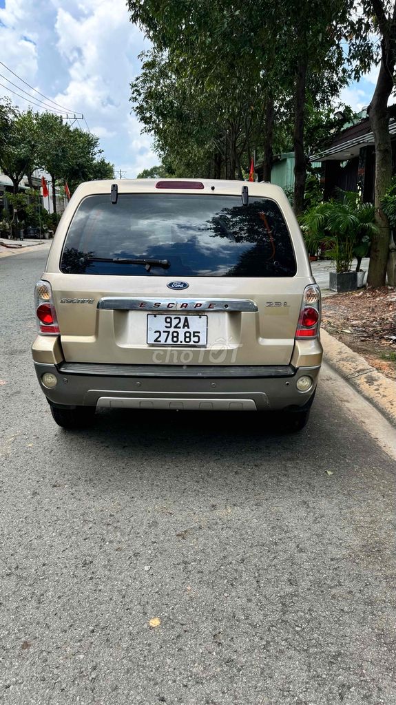 Ford Escape 2004 2.3L XLS - 12 km. Mua bán Ô tô tại Thị xã Bến Cát Bình Dương được đăng bởi Nguyên xe rẻ hình 2