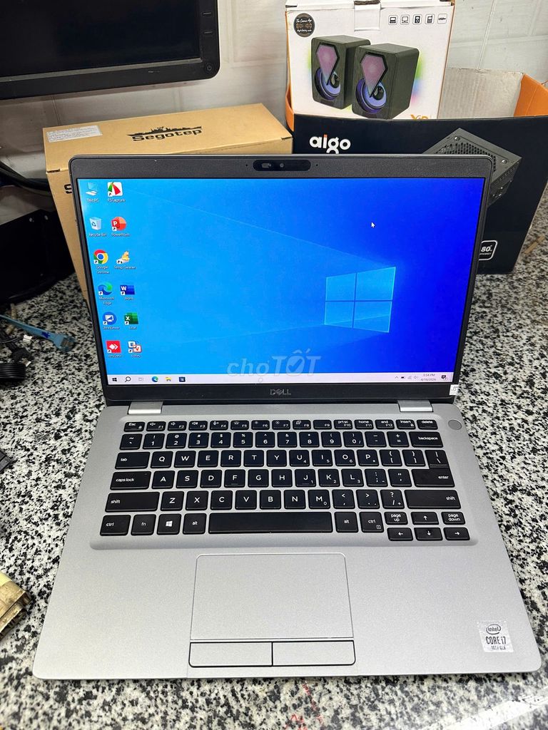 Dell Latitude 5310 i7-10610U 13.3 inch 8GB/256GB. Mua bán Laptop tại Thành phố Buôn Ma Thuột Đắk Lắk được đăng bởi Tin Học Ban Mê hình 1