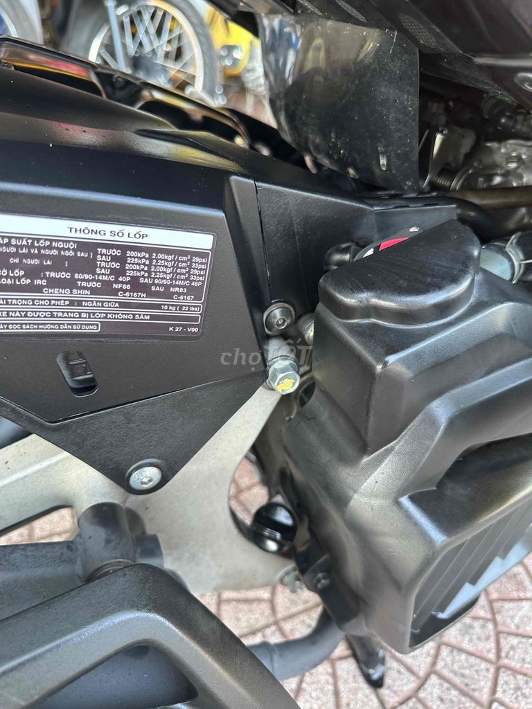 Honda Air Blade 2014 Đỏ đen. Mua bán Xe máy tại Thành phố Vĩnh Long Vĩnh Long được đăng bởi xe máy Tùng Beo hình 9