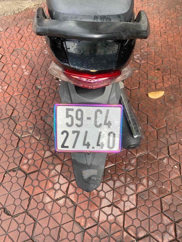 Honda Wave RSX 110 красно-черный, литые диски