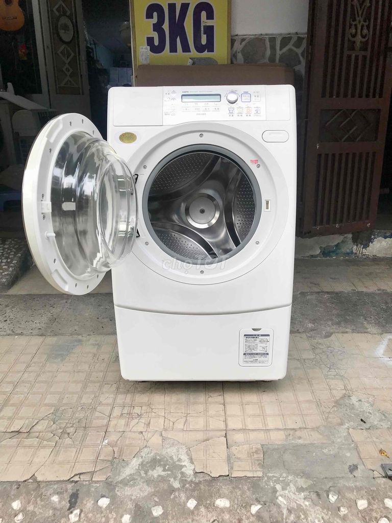 Máy Giặt AQua Sanyo nội địa Nhật có sấy khô