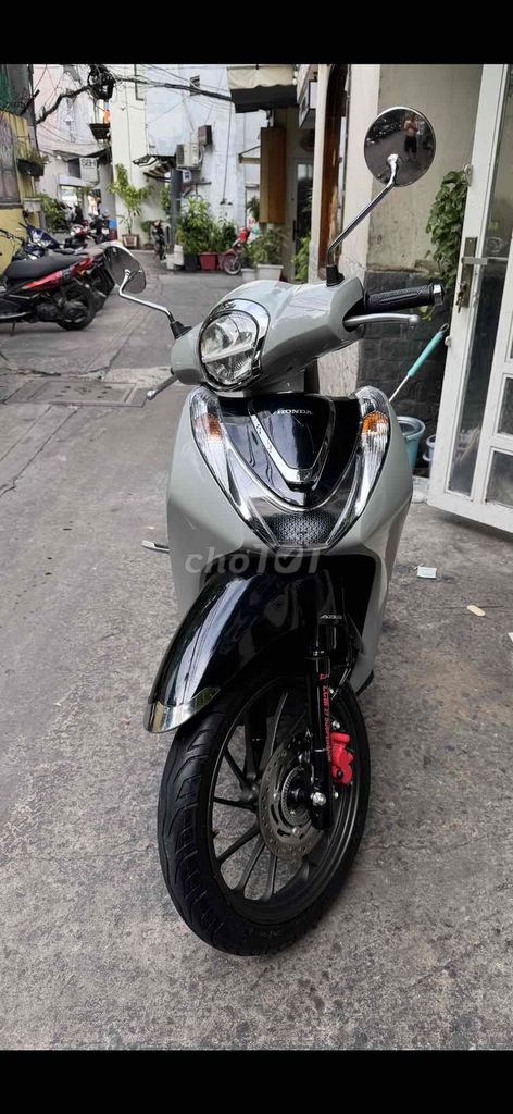 Honda SH Mode 125 2022 Серый цемент ABS