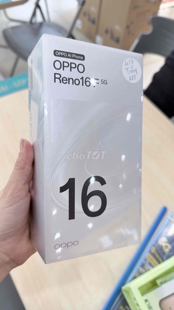 OPPO Reno16 F 5G 128GB Trắng. Mua bán Điện thoại tại Thành phố Thủ Đức Tp Hồ Chí Minh được đăng bởi Dương Thảo hình 1