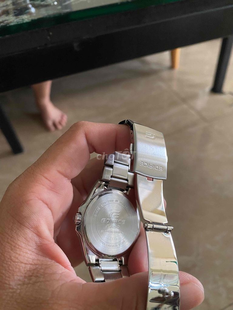 Đồng hồ Casio EFR-S108 Nam 40mm Thép không gỉ. Mua bán Đồng hồ tại Thành phố Bà Rịa Bà Rịa - Vũng Tàu được đăng bởi phú nguyễn hình 2