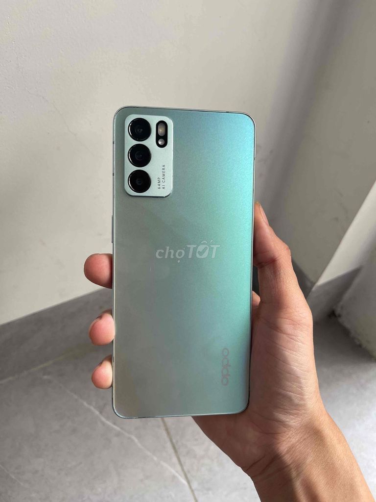 OPPO RENO 6 5G 8/128GB. Mua bán Điện thoại tại Quận Cẩm Lệ Đà Nẵng được đăng bởi Qui hình 1