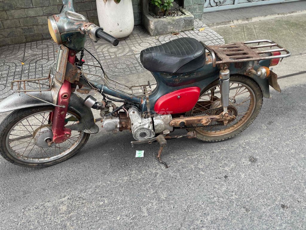 У Honda Cub есть титул