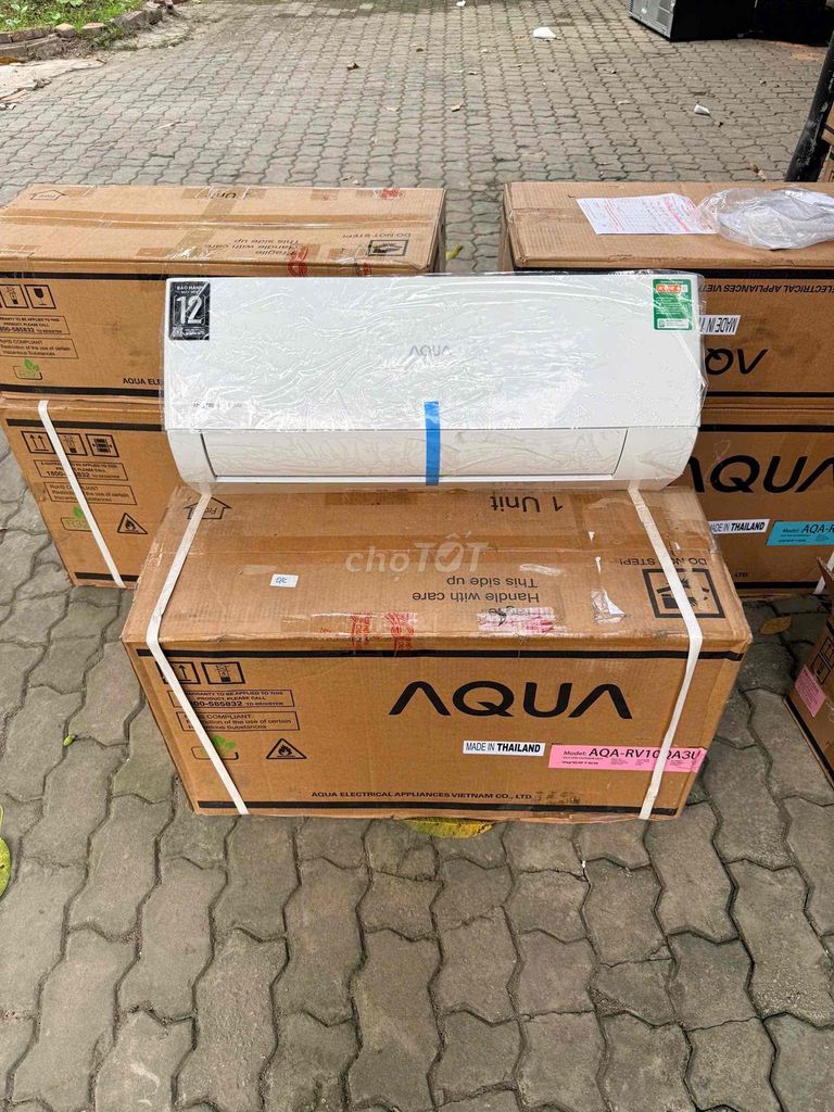 Điều Hoà Aqua 10.000BTU. Mua bán Máy lạnh, điều hoà tại Huyện Thanh Oai Hà Nội được đăng bởi Chợ Đồ Cũ Trần Hùng hình 1