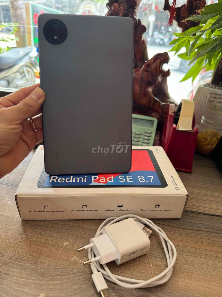 Redmi Pad SE 8.7 Inch Wifi 128gb.fullboxx.mới mua. Mua bán Máy tính bảng tại Quận Gò Vấp Tp Hồ Chí Minh được đăng bởi Thinh hình 1