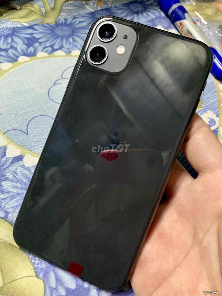 Apple iPhone 11 128GB Đen Đã sử dụng. Mua bán Điện thoại tại Huyện Quế Võ Bắc Ninh được đăng bởi Trần Hùng hình 1