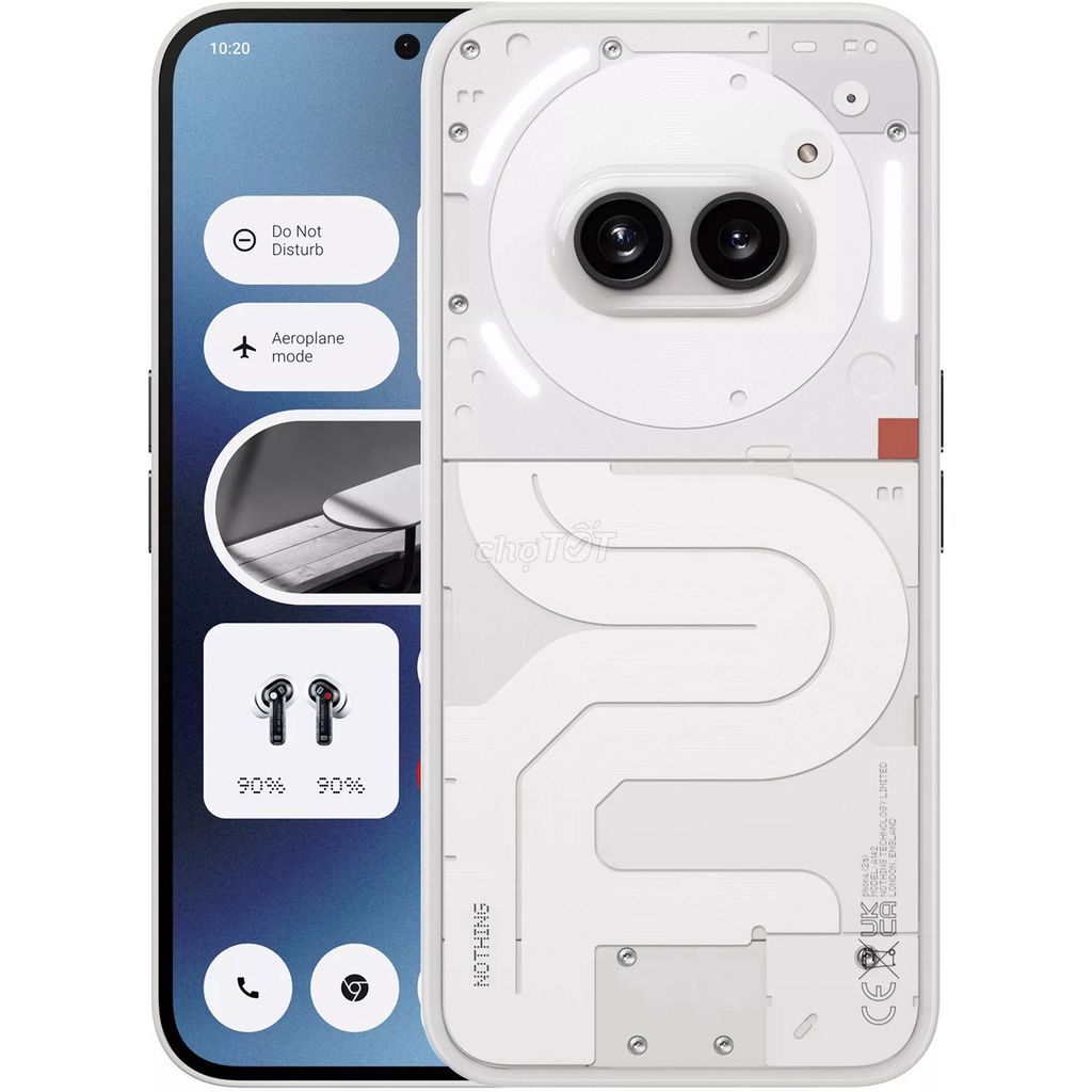 Nothing Phone 2a 5G 8/128 Trắng Mới. Mua bán Điện thoại tại Thành phố Huế Thừa Thiên Huế được đăng bởi Bi hình 1