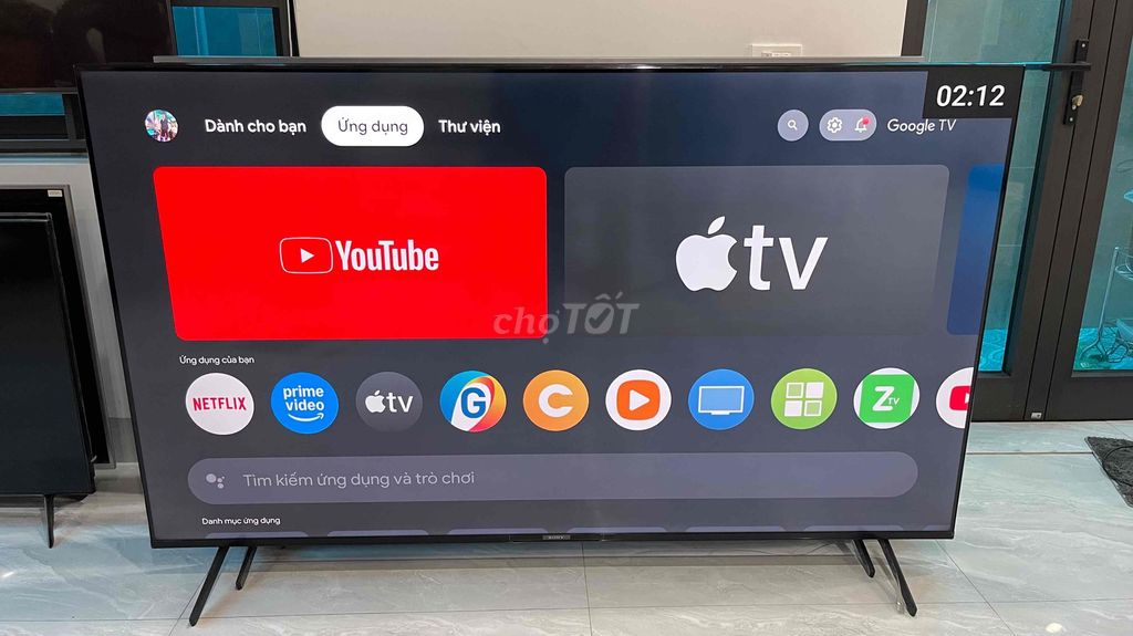 smat tivi sony 75 inh 4K Google tivi. Mua bán Tivi, Âm thanh tại Quận Dương Kinh Hải Phòng được đăng bởi Tuấn kiệt hình 1