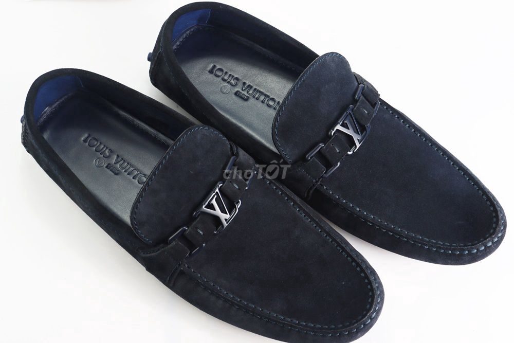 Giày Nam : Louis Vuitton Chính Hãng Xanh Navy New. Mua bán Giày dép tại Thành phố Thủ Đức Tp Hồ Chí Minh được đăng bởi Nguyễn Tấn Chương hình 1