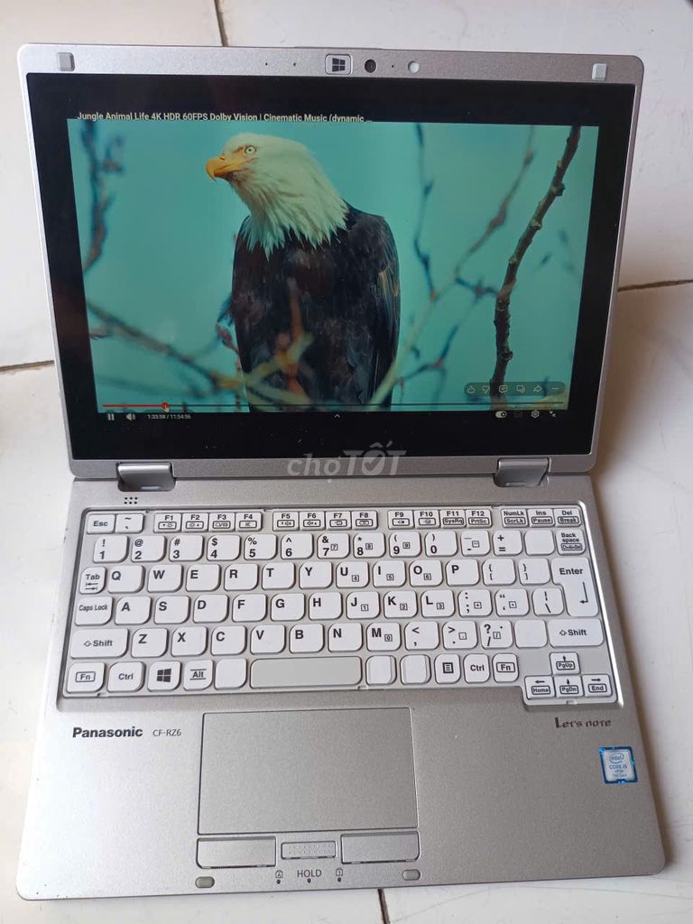 Panasonic CF-RZ6 i5-7Y54 10.1 inch 8GB/256GB. Mua bán Laptop tại Thành phố Dĩ An Bình Dương được đăng bởi Dũng hình 1