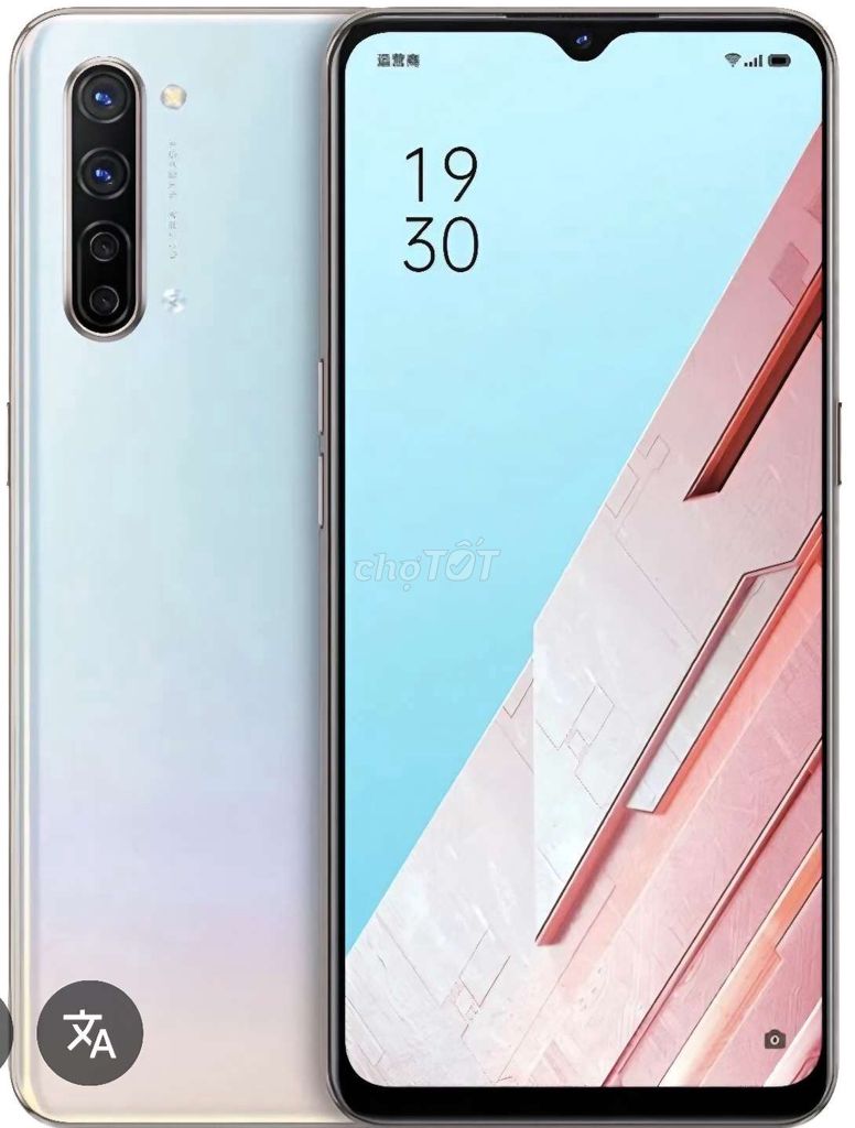 Oppo Reno3 Trắng Hỏng màn hình. Mua bán Điện thoại tại Quận Cầu Giấy Hà Nội được đăng bởi A Hải hình 1