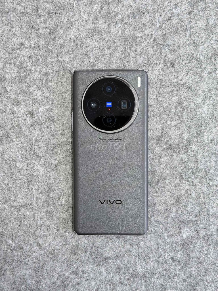 Vivo X100 5G 16/256GB Xám Đen 6677. Mua bán Điện thoại tại Quận Ninh Kiều Cần Thơ được đăng bởi Nguyên Mobile 65 hình 1