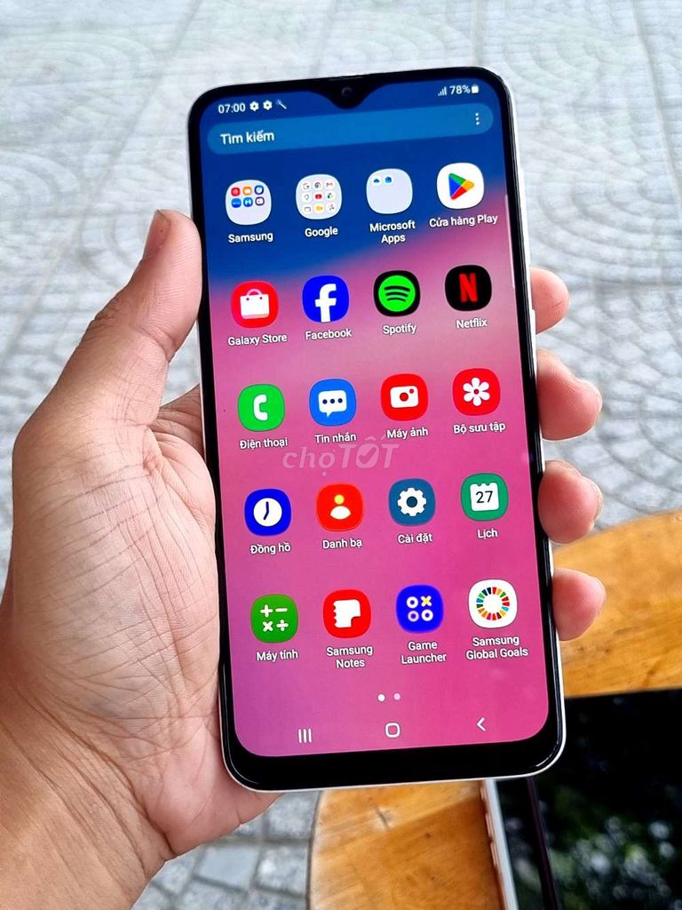 Samsung A30s 4/64GB Trắng. Mua bán Điện thoại tại Quận Hải Châu Đà Nẵng được đăng bởi Lộc Roy hình 1
