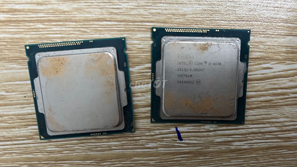 CPU Intel Core i5-4590... Mua bán Linh kiện (RAM, Card...) tại Quận Tây Hồ Hà Nội được đăng bởi MayTinhGiaReHaNoi hình 1