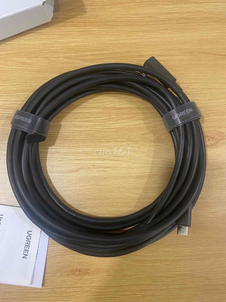 UGREEN Cáp USB-C to USB-C 5m Đen. Mua bán Phụ kiện (Màn hình, Chuột...) tại Thị xã Phú Mỹ Bà Rịa - Vũng Tàu được đăng bởi Nhã Hân hình 1