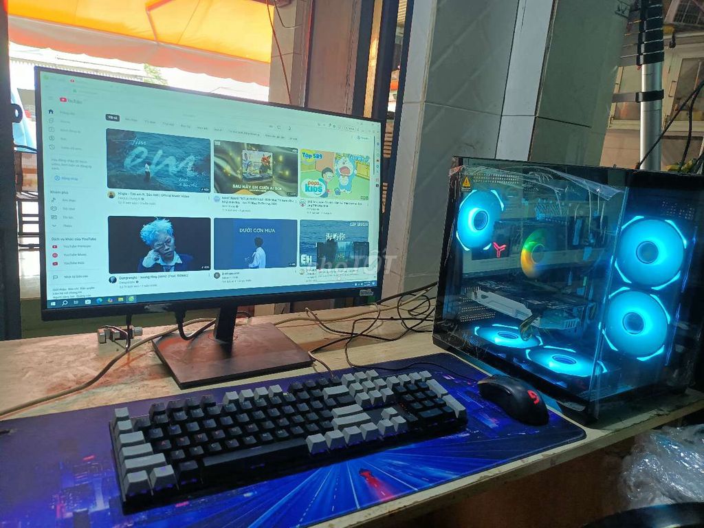 Thanh lý bộ pc xeon 2689v2 ram 32gb. Mua bán Máy tính để bàn tại Huyện Dương Minh Châu Tây Ninh được đăng bởi VI TÍNH NGUYỄN TÙNG  hình 1