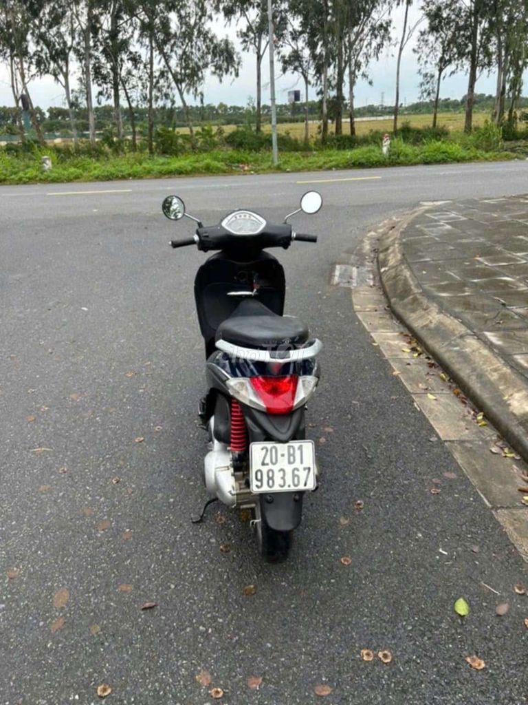 Piaggio Liberty 125 FI 2017 Xanh. Mua bán Xe máy tại Huyện Đông Anh Hà Nội được đăng bởi HoangCR hình 1