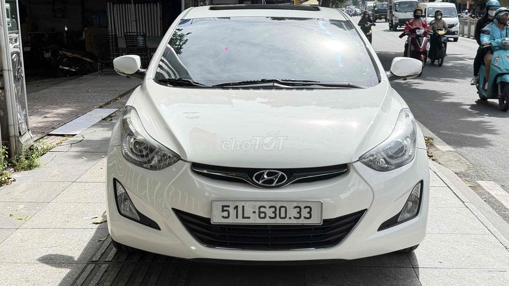 Hyundai Elantra 2015 1.8 AT - 94000 km. Mua bán Ô tô tại Quận Tân Phú Tp Hồ Chí Minh được đăng bởi Thế Anh hình 1