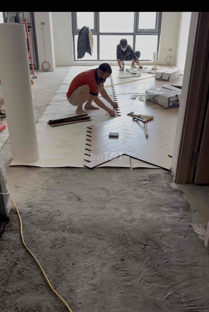 Dịch vụ lát sàn gỗ, nhựa, Vinyl. Dịch vụ tại Quận Cầu Giấy Hà Nội được đăng bởi Ha hình 1