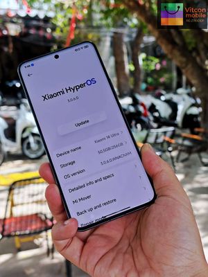 Xiaomi 14 Ultra 256GB Xanh rất đẹp,  fulláp