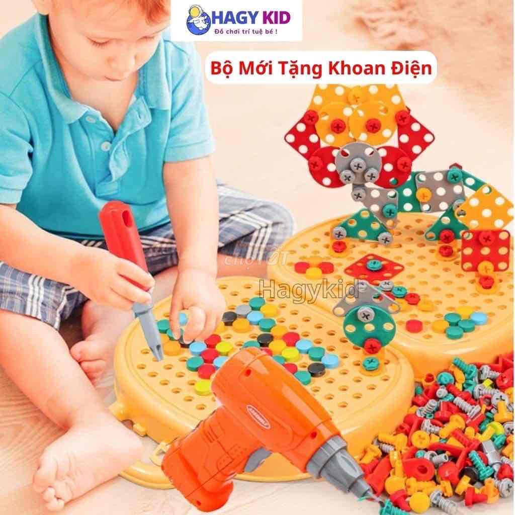 Đồ chơi lắp ráp Hagy Kid Nhựa. Mua bán Mẹ và bé tại Quận 1 Tp Hồ Chí Minh được đăng bởi Nova Shop hình 1