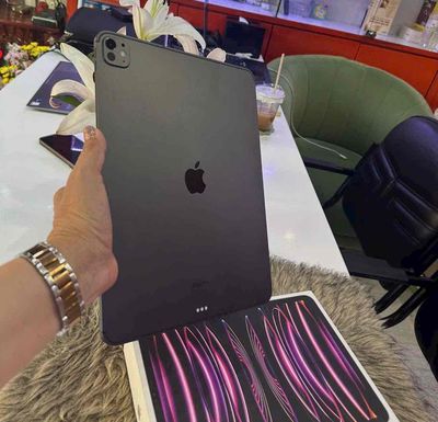 ipad pro 11inch M4 gray 256gb + wifi vn/a pin 88