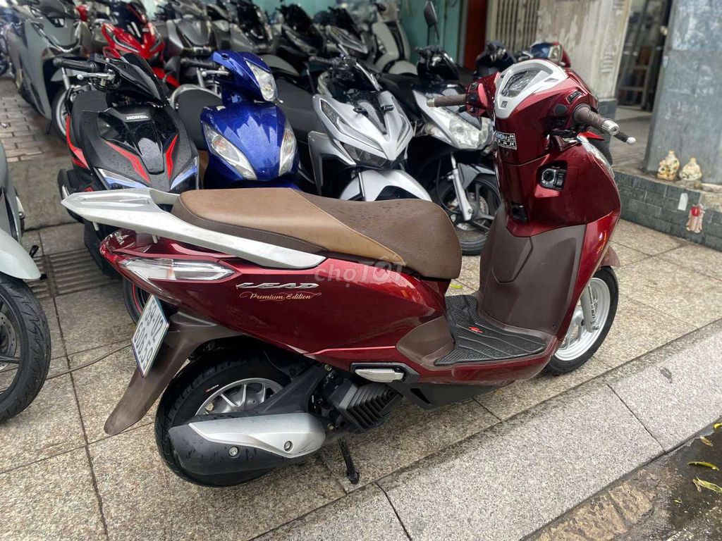 Honda Lead 4val 2023 Красный Б/У